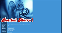 Desktop Screenshot of bottled-metro.net