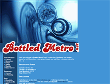 Tablet Screenshot of bottled-metro.net
